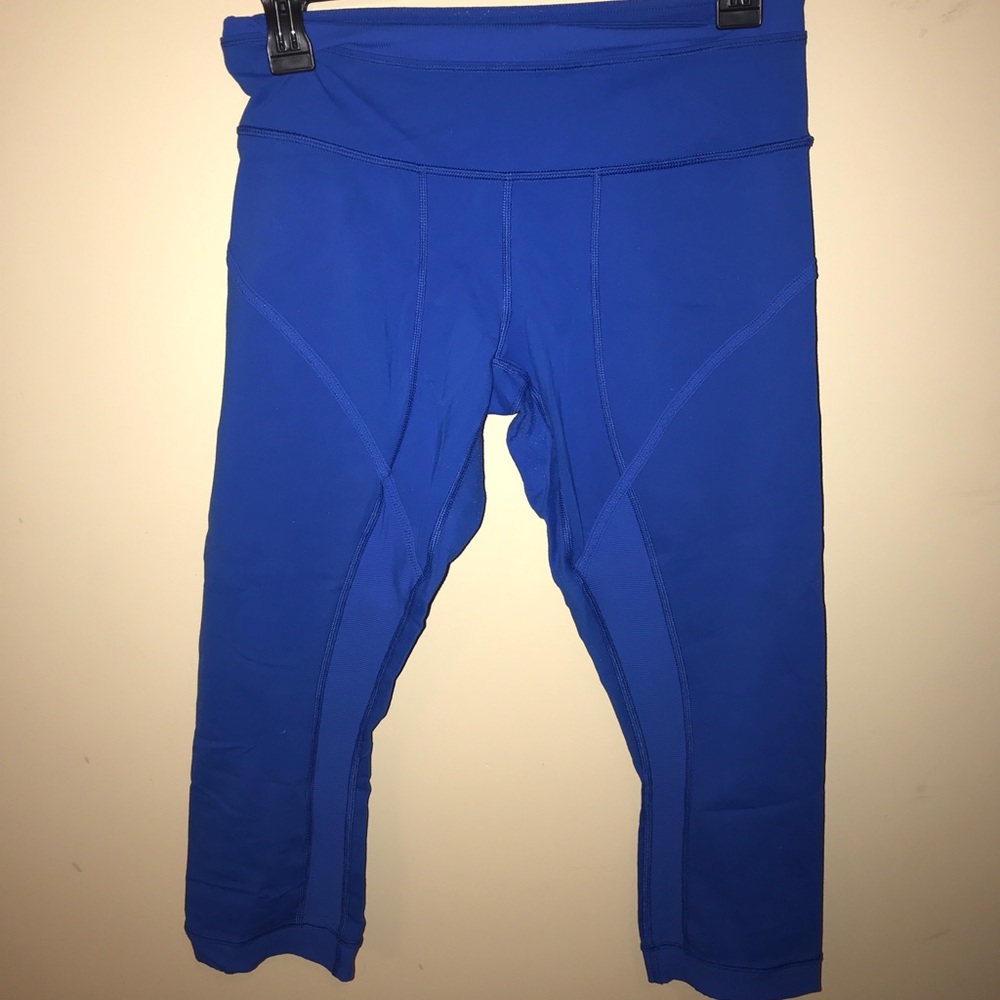 Lululemon blue leggings